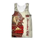 Custom Name November King Lion 3D  All Over Printed Unisex Shirts