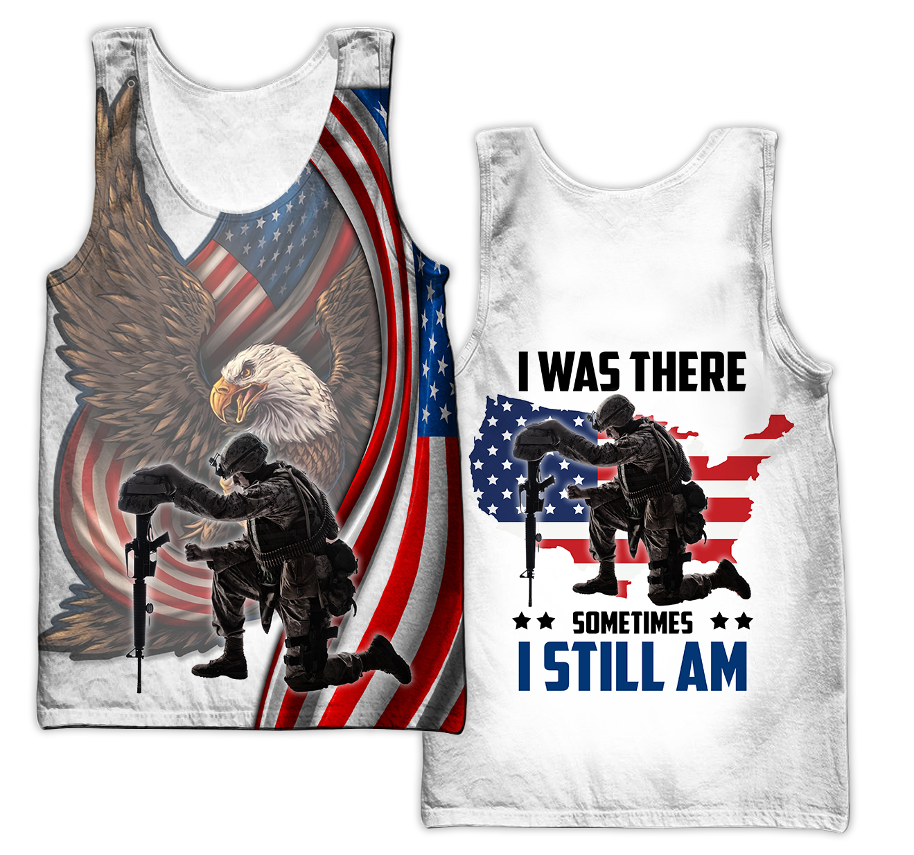I Was There Somtimes I Still I Am 3D All Over Printed Shirts For Men and Women DQB16102002