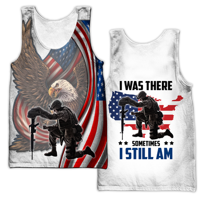 I Was There Somtimes I Still I Am 3D All Over Printed Shirts For Men and Women DQB16102002
