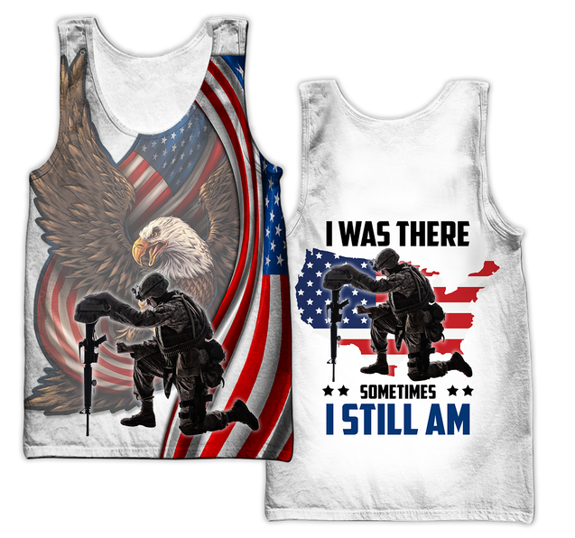 I Was There Somtimes I Still I Am 3D All Over Printed Shirts For Men and Women DQB16102002