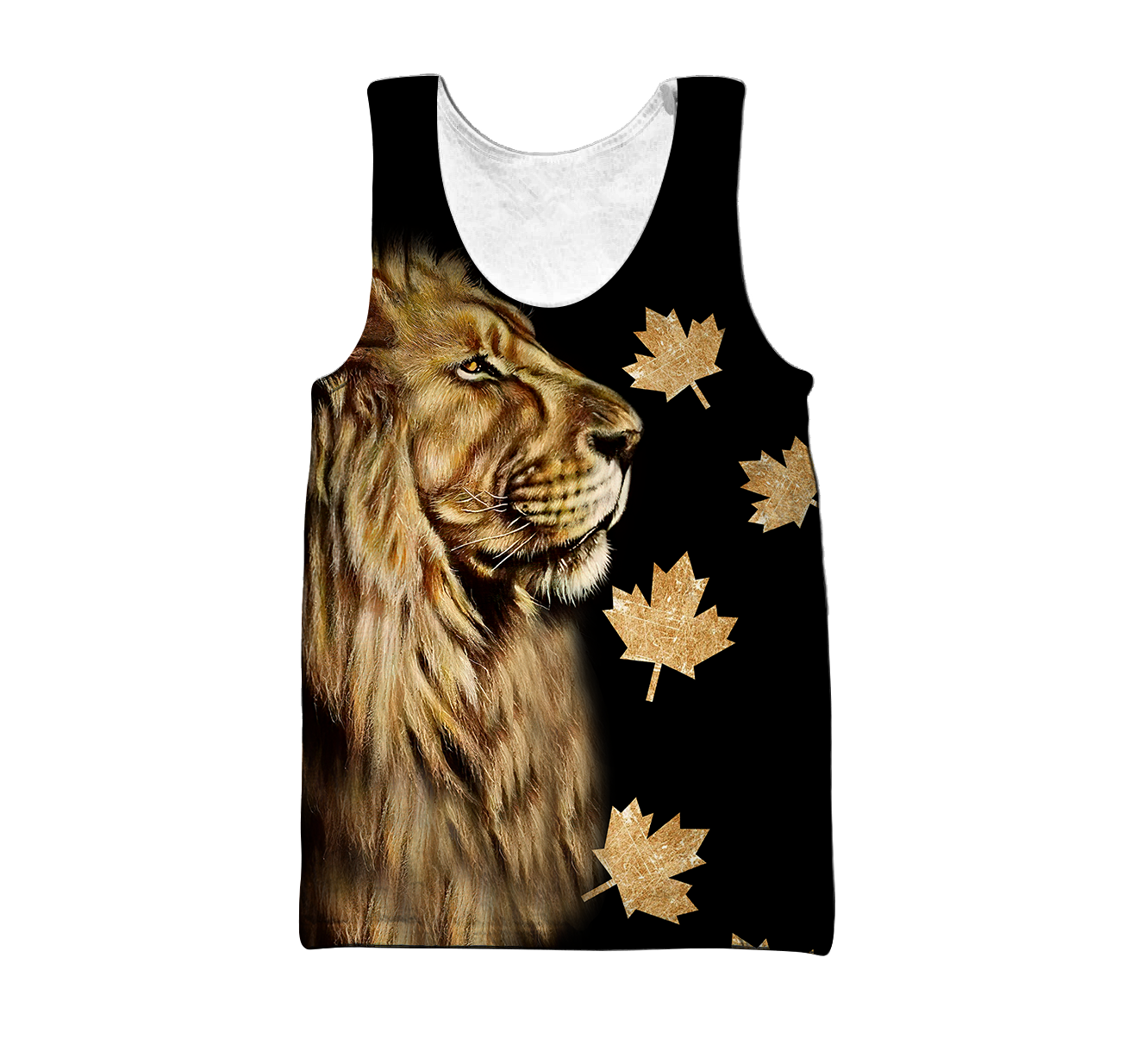 3D Canada One Nation Under God Over Printed Shirt for Men and Women TP
