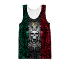Mexican Aztec Warrior 3D All Over Printed Shirts For Men and Women QB07012004