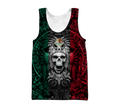 Mexican Aztec Warrior 3D All Over Printed Shirts For Men and Women QB07012004