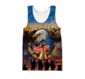 US Veteran Home Of The Free 3D All Over Printed Shirts DQB10132004