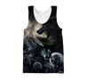 All Over Printed Mythical Wolf Hoodie VP01102001-MEI