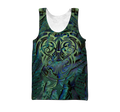 Aotearoa Maori New zealand 3d all over printed shirt and short for man and women-Apparel-PL8386-Tank top-S-Vibe Cosy™