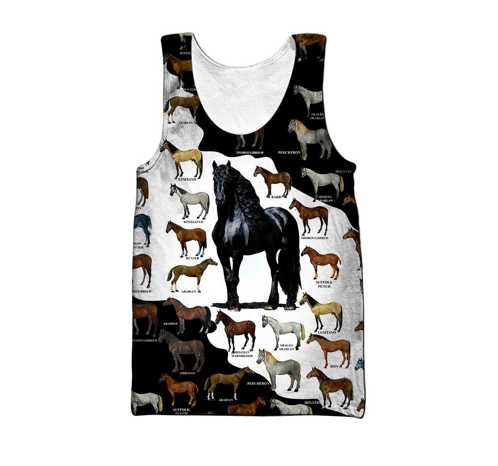Love Horse 3D All Over Printed Shirts