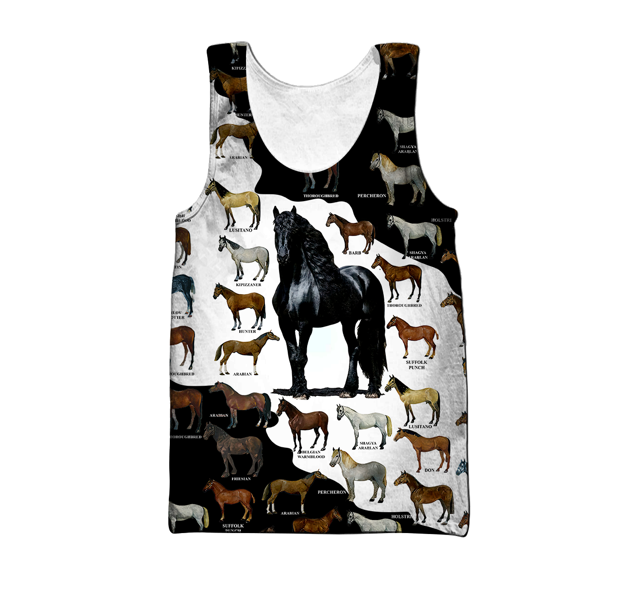 Love Horse 3D All Over Printed Shirts