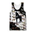 Love Horse 3D All Over Printed Shirts