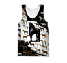 Love Horse 3D All Over Printed Shirts