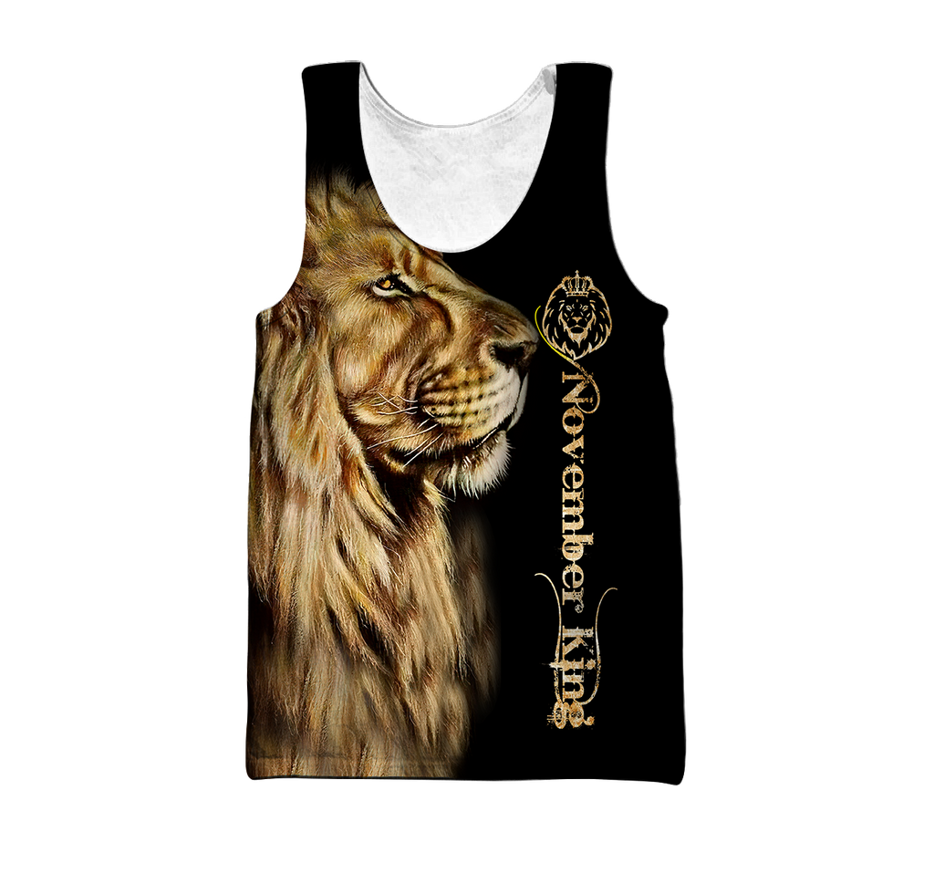 November King 3D All Over Printed Unisex Shirts