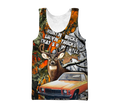 Hunting Bucks and Driving Trucks 3D All Over Print Hoodie DQB09242001