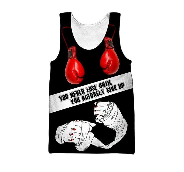 Boxing 3D All Over Printed Unisex Shirt