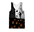 Anzac day new zealand australia lest we forget 3d all over printed shirt and short for man and women-Apparel-PL8386-Tank top-S-Vibe Cosy™