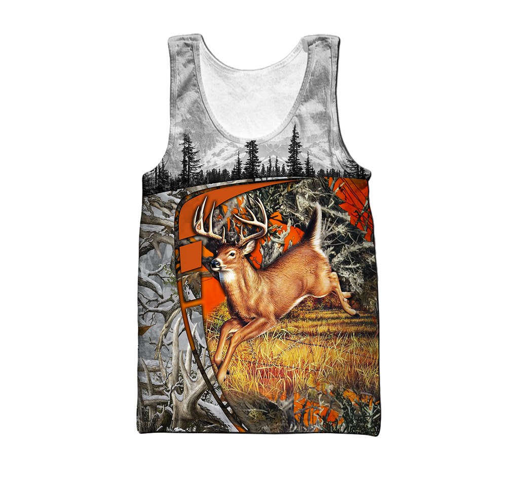 Deer Hunter 3D All Over Printed Shirts For Men LAM
