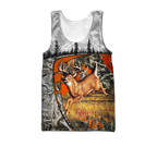 Deer Hunter 3D All Over Printed Shirts For Men LAM