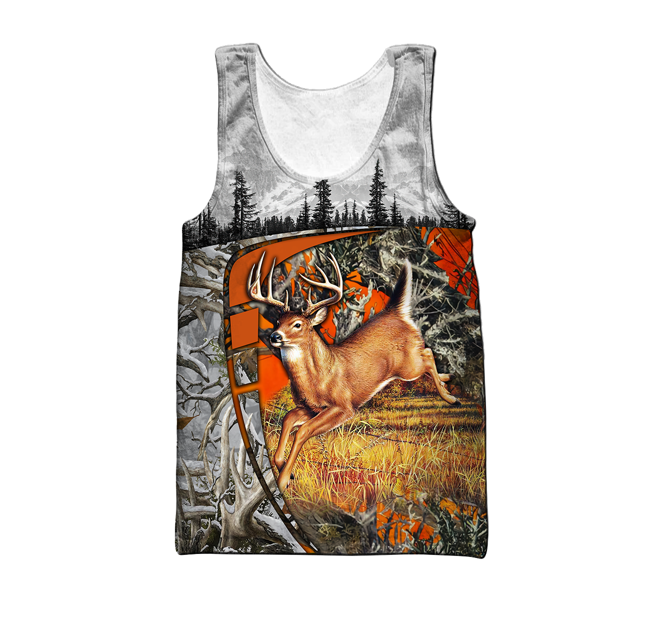Deer Hunter 3D All Over Printed Shirts For Men LAM