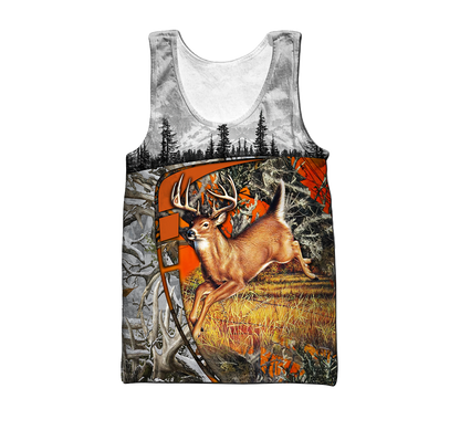 Deer Hunter 3D All Over Printed Shirts For Men LAM