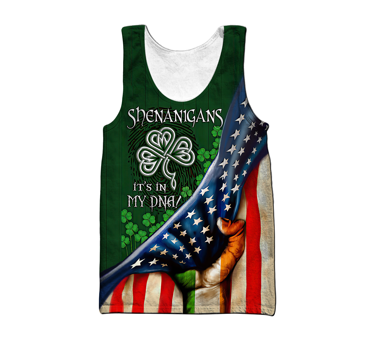 Irish St.Patrick day 3d hoodie shirt for men and women MH051120
