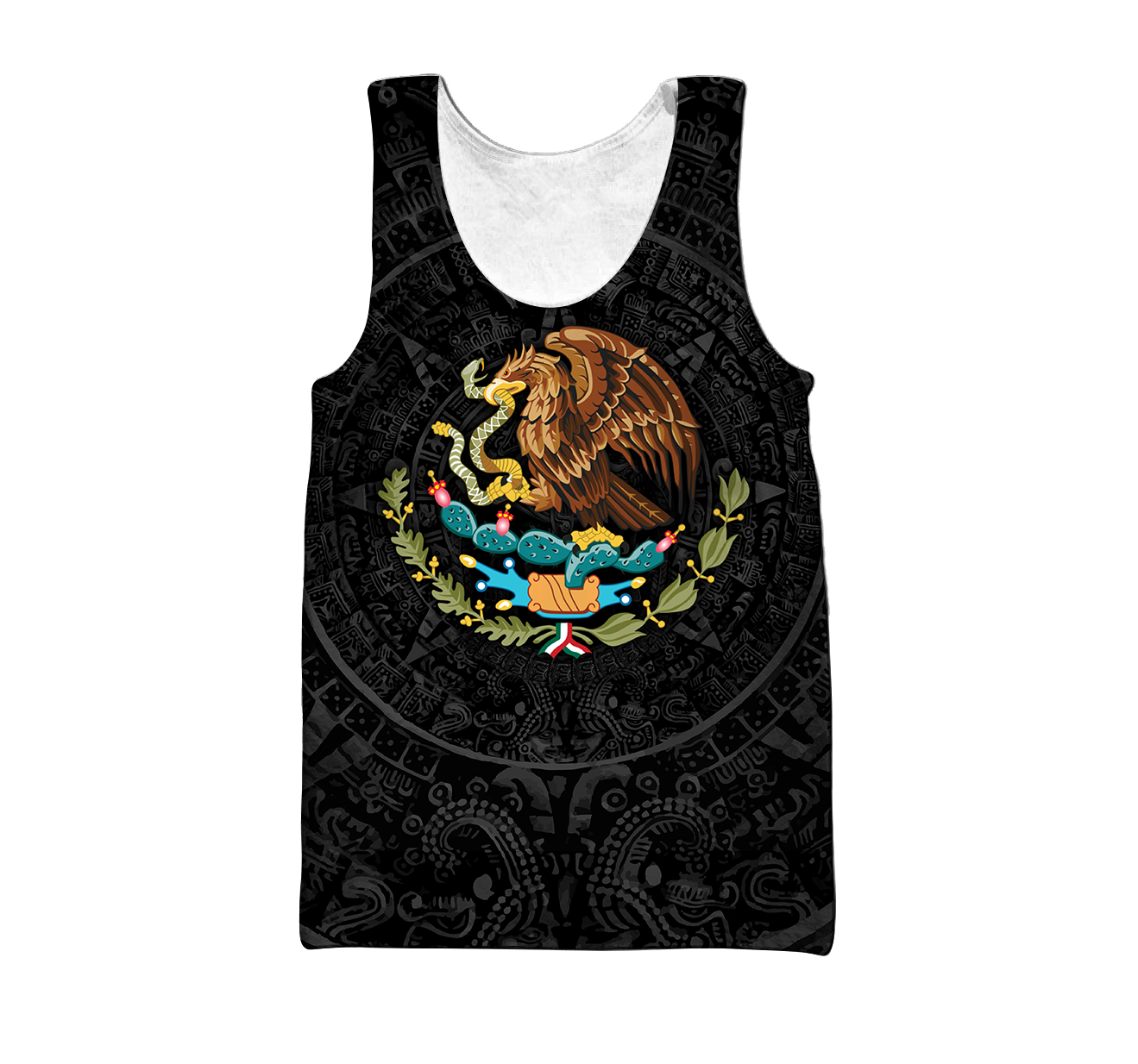 Mexican Aztec Warrior 3D All Over Printed Shirts For Men and Women QB06292002