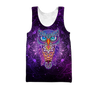 Owl 3d hoodie shirt for men and women QB05152001-Apparel-HG-Men's tank top-S-Vibe Cosy™