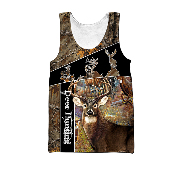 Version Huntaholic - Deer Hunting 3D All Over Printed Shirts For Men And Woman