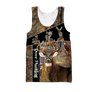 Version Huntaholic - Deer Hunting 3D All Over Printed Shirts For Men And Woman