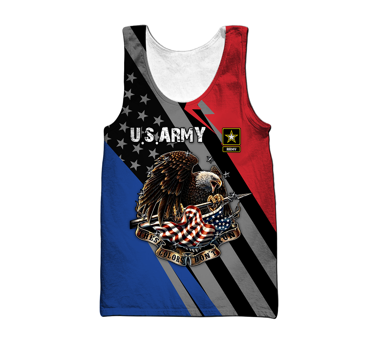 US Army 3D All Over Printed Shirts For Men and Women TA09142005S