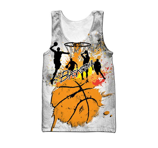 Basketball 3D All Over Printed Shirts For Men and Women DQB08062003