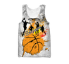 Basketball 3D All Over Printed Shirts For Men and Women DQB08062003