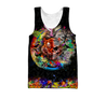 Love Skull animal full color 3D all over printed for man and women QB06092003-Apparel-PL8386-Tank Top-S-Vibe Cosy™