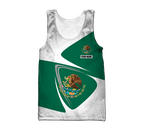 Mexican Customize  3D All Over Printed Shirts For Men and Women TA09112005