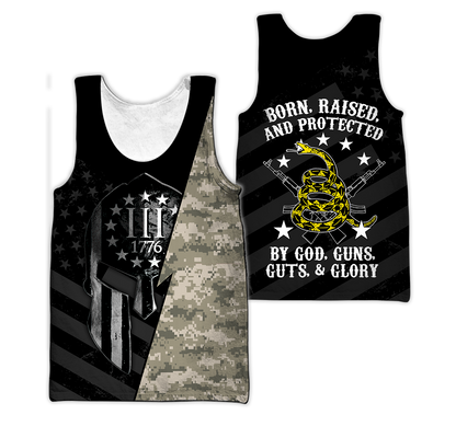 3D All Over Printed Shirts For Men and Women MH0511204