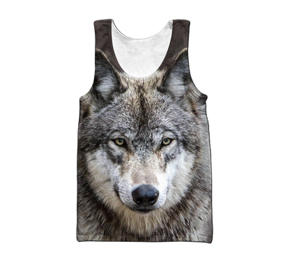Wolf 3D All Over Printed Hoodie For Men and Women DQB08292005