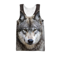 Wolf 3D All Over Printed Hoodie For Men and Women DQB08292005