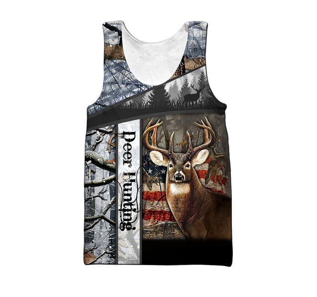 Deer Hunting 3D All Over Printed Shirts