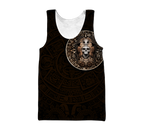 Mexican Aztec Warrior 3D All Over Printed Shirts For Men and Women QB07032002S