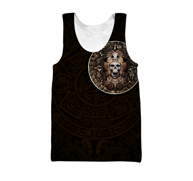 Mexican Aztec Warrior 3D All Over Printed Shirts For Men and Women QB07032002S