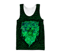 New zealand lion maori reggae 3d all over printed shirt and short for man and women-Apparel-PL8386-Tank top-S-Vibe Cosy™