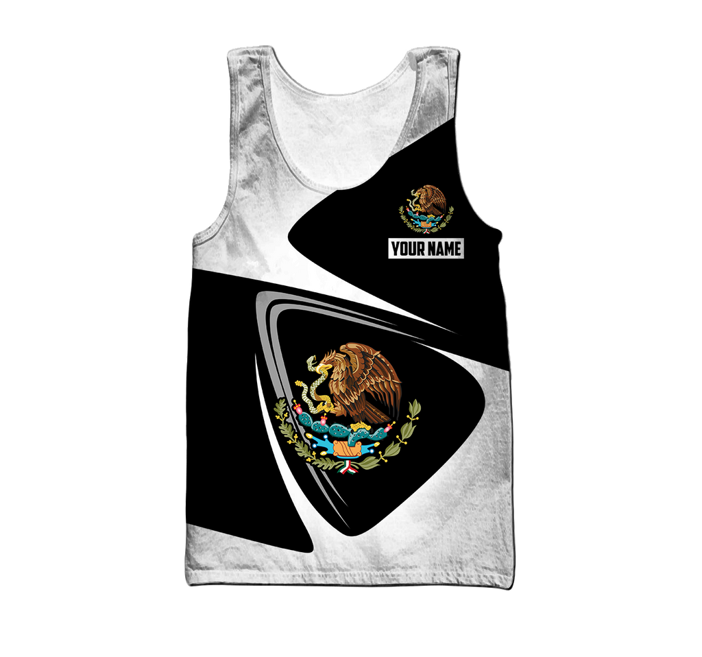 Mexican Customize 3D All Over Printed Shirts For Men And Women 01