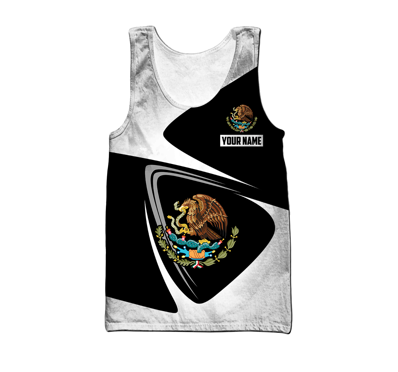 Mexican Customize 3D All Over Printed Shirts For Men And Women 01