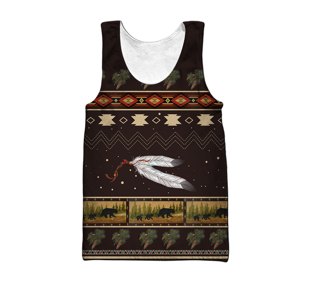 Premium Native American All Over Printed Shirts For Men And Women MEI