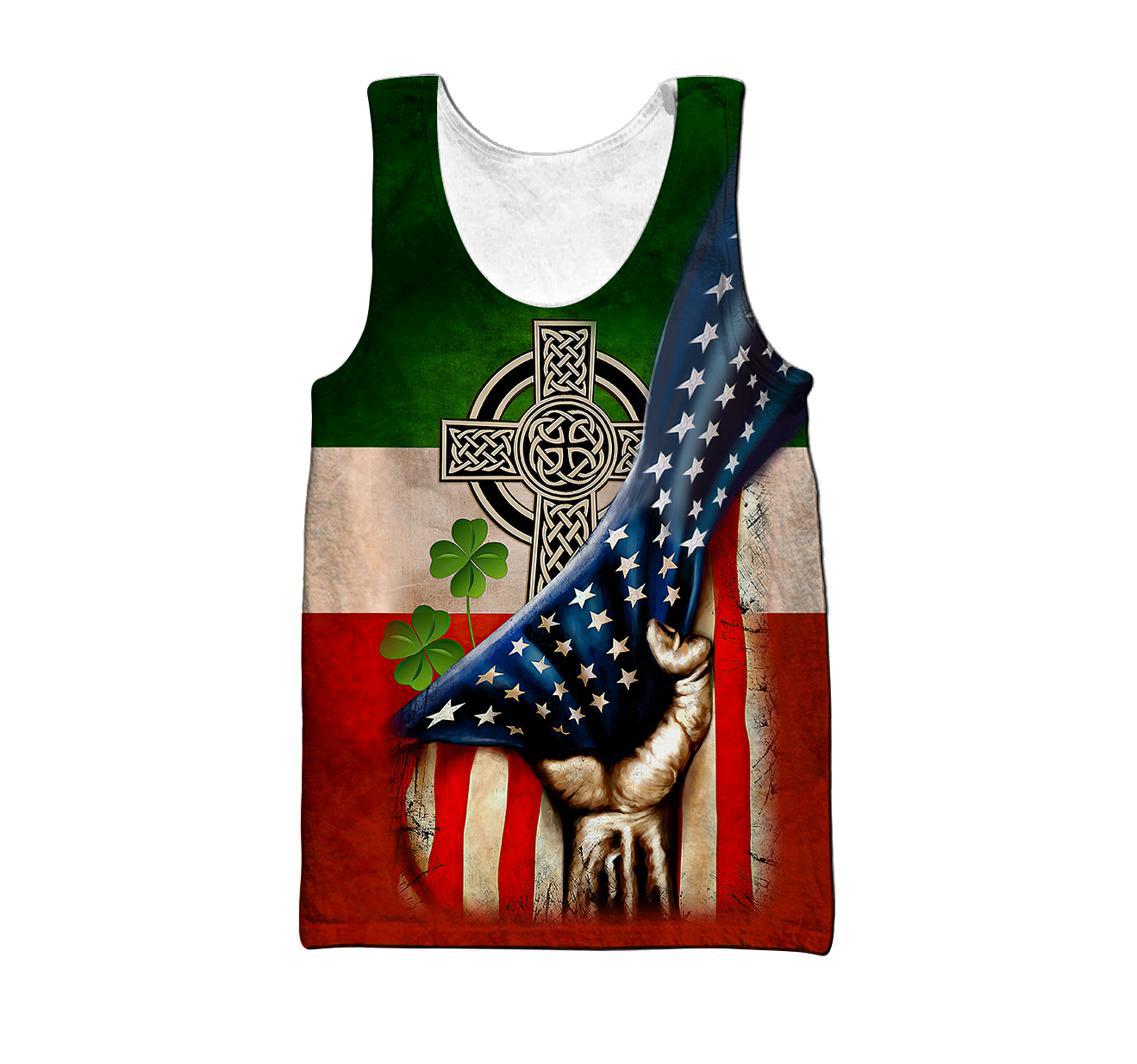 Irish St.Patrick day 3d hoodie shirt for men and women MH0511202