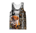 Golden Retriever Duck Hunting Dog 3D All Over Print  Hoodie