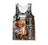 Golden Retriever Duck Hunting Dog 3D All Over Print  Hoodie