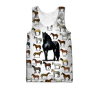 Love Horse 3D All Over Printed Shirts