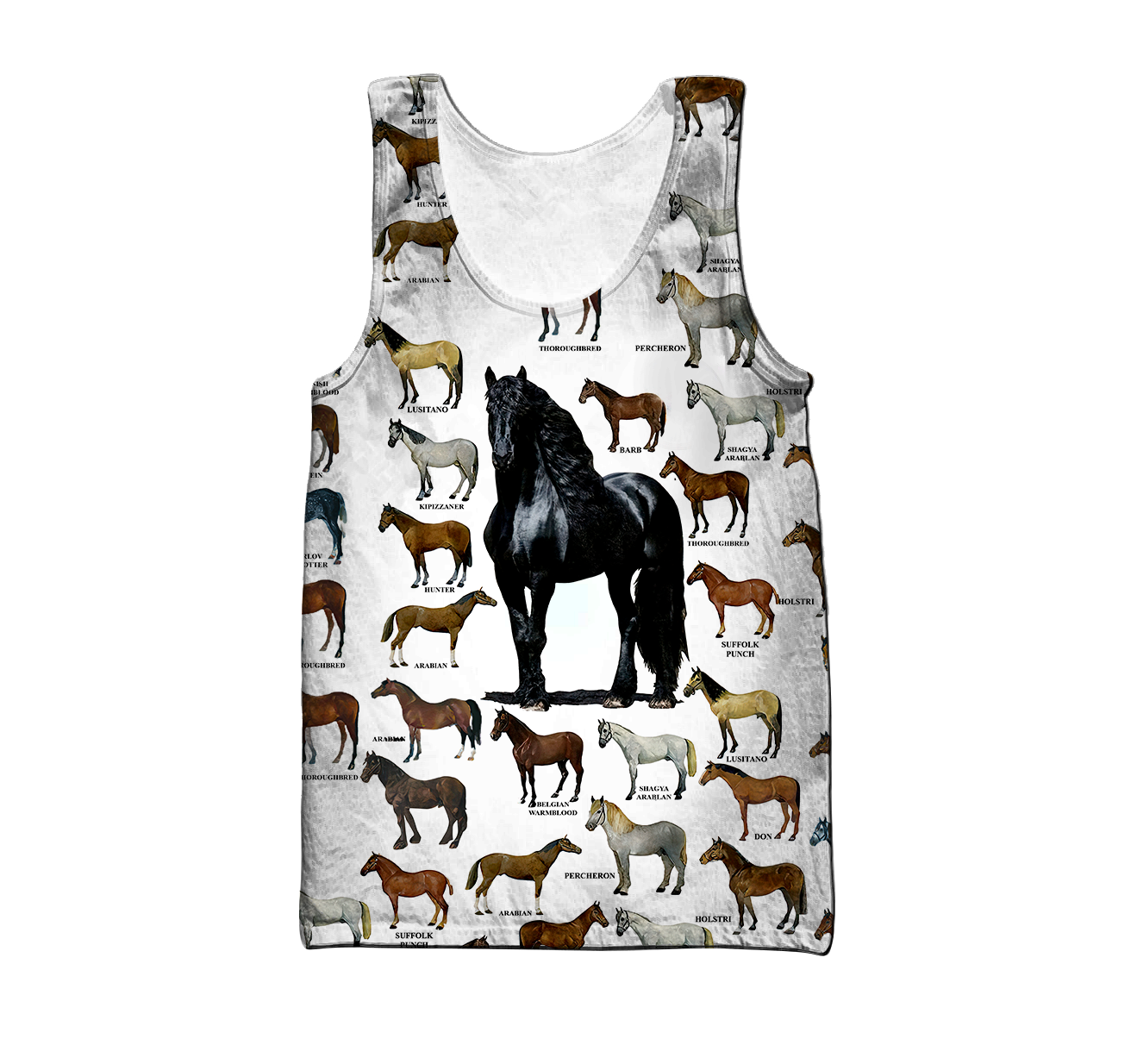 Love Horse 3D All Over Printed Shirts