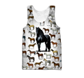 Love Horse 3D All Over Printed Shirts