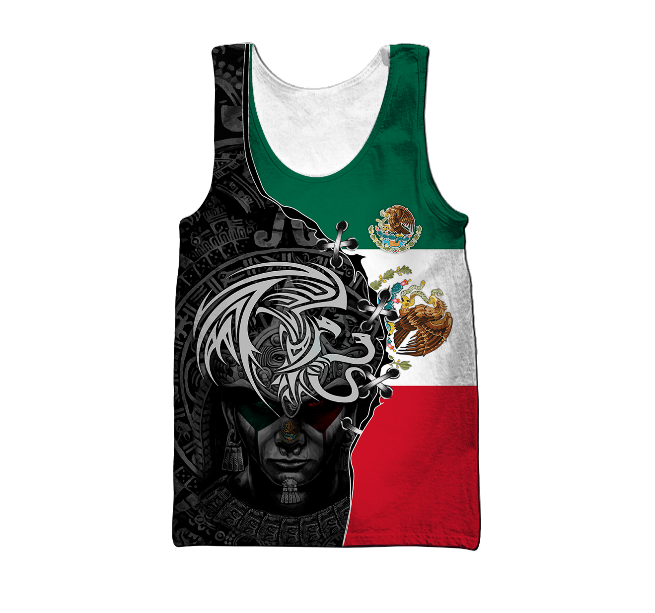 Custom Name Mexican Aztec 3D All Over Printed Shirts For Men and Women DQB06272005S