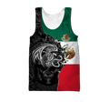 Custom Name Mexican Aztec 3D All Over Printed Shirts For Men and Women DQB06272005S